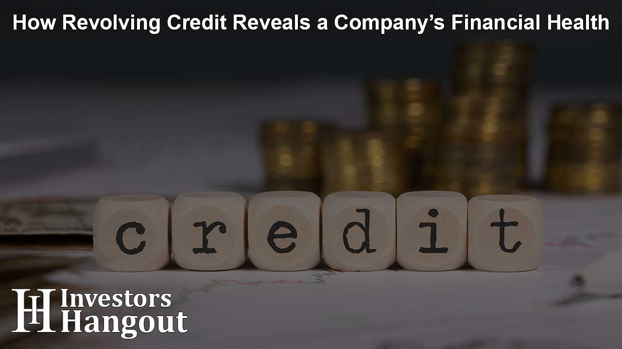 How Revolving Credit Reveals a Company’s Financial Health