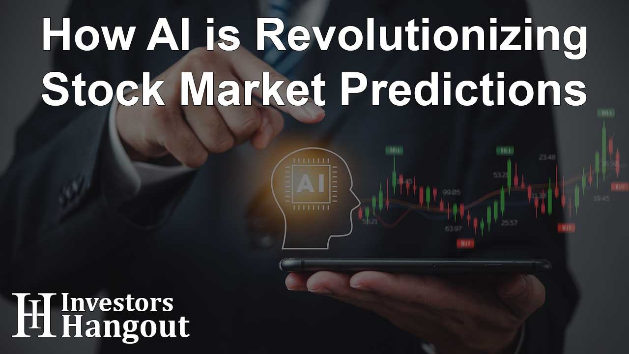 How AI is Revolutionizing Stock Market Predictions - Article Image