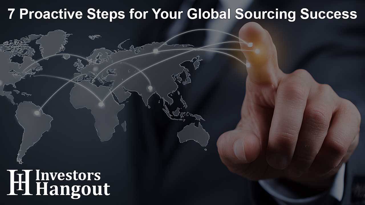 7 Proactive Steps for Your Global Sourcing Success