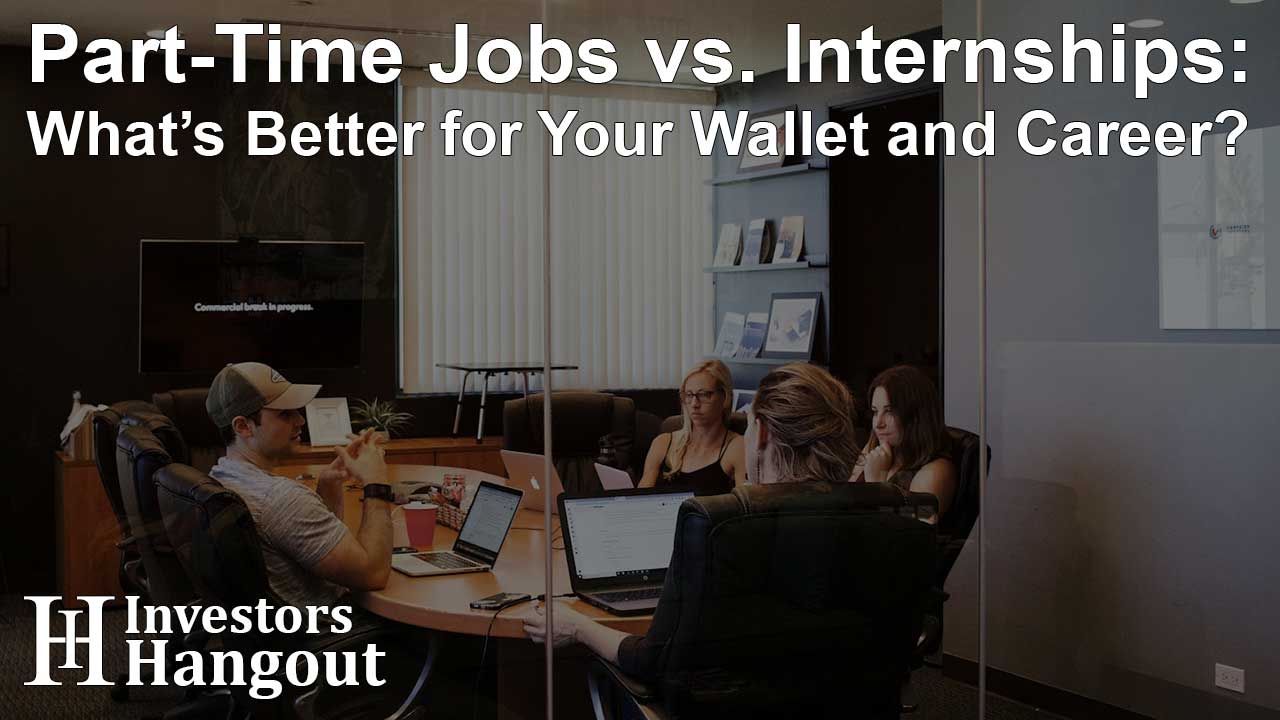 Part-Time Jobs vs. Internships: What’s Better for Your Wallet and Career? - Article Image