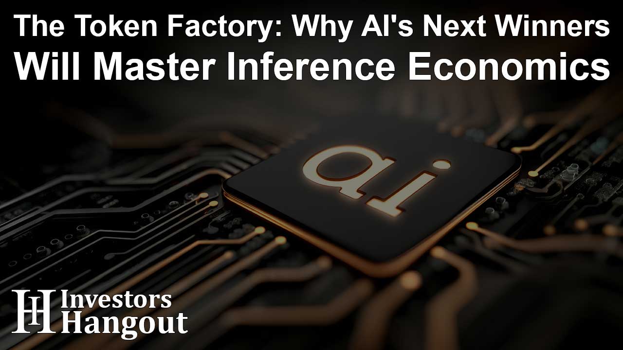 The Token Factory: Why AI's Next Winners Will Master Inference Economics