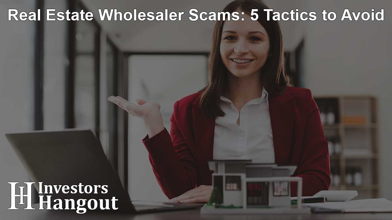 Real Estate Wholesaler Scams: 5 Tactics to Avoid