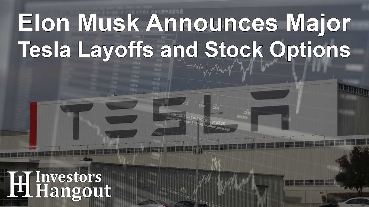Elon Musk Announces Major Tesla Layoffs and Stock Options - Article Image