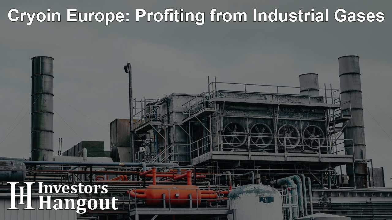 Cryoin Europe: Profiting from Industrial Gases
