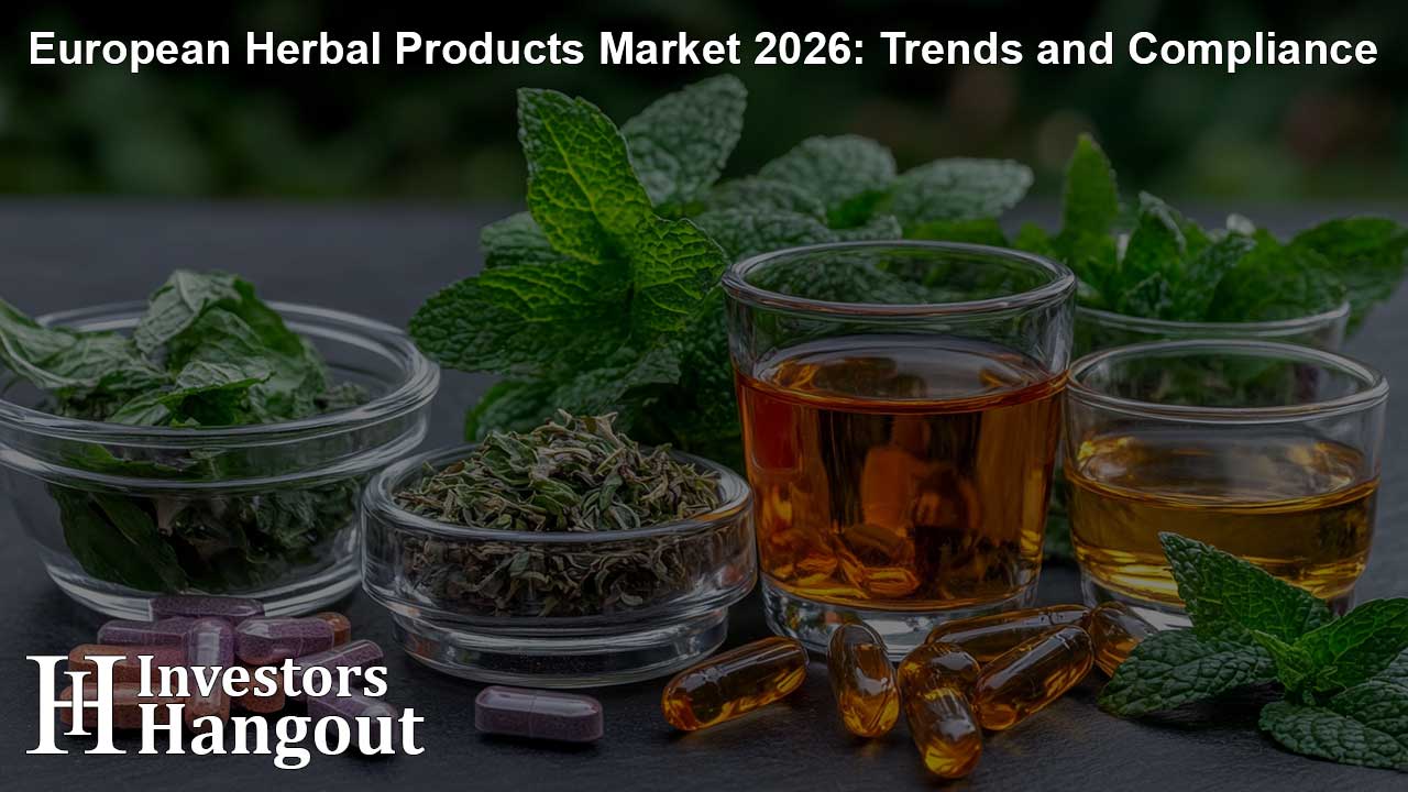 European Herbal Products Market 2026: Trends and Compliance
