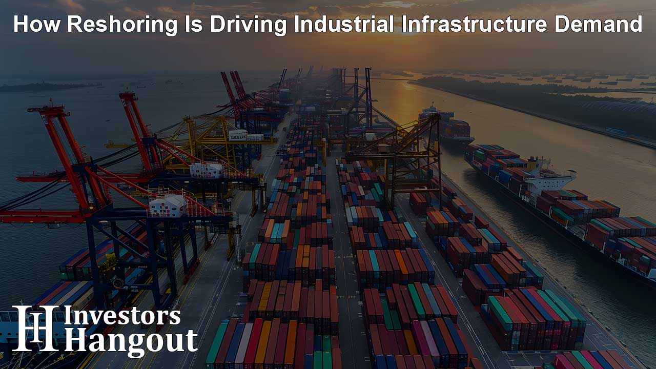 How Reshoring Is Driving Industrial Infrastructure Demand