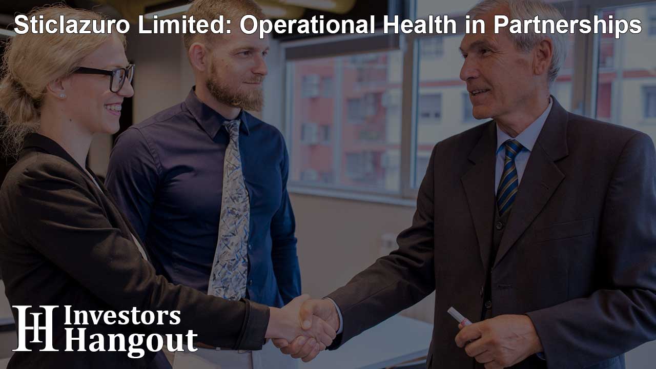 Sticlazuro Limited: Operational Health in Partnerships