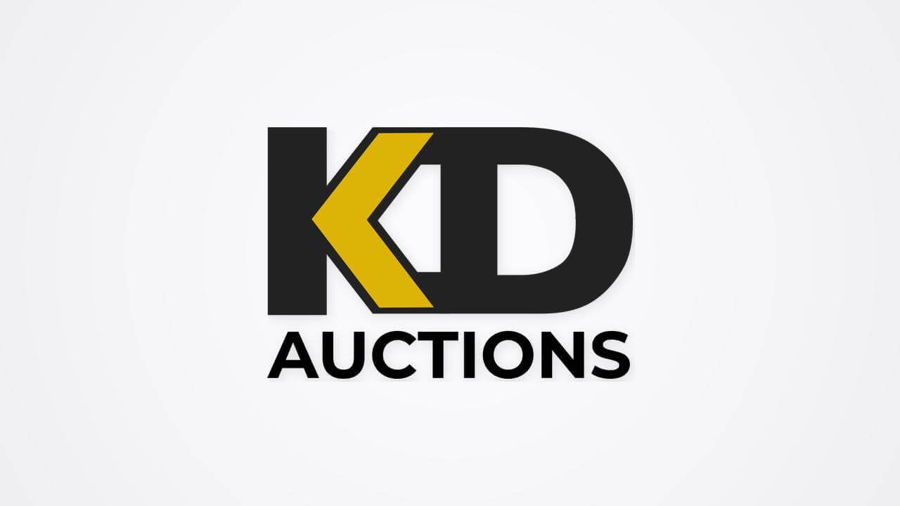KD Auctions Logo