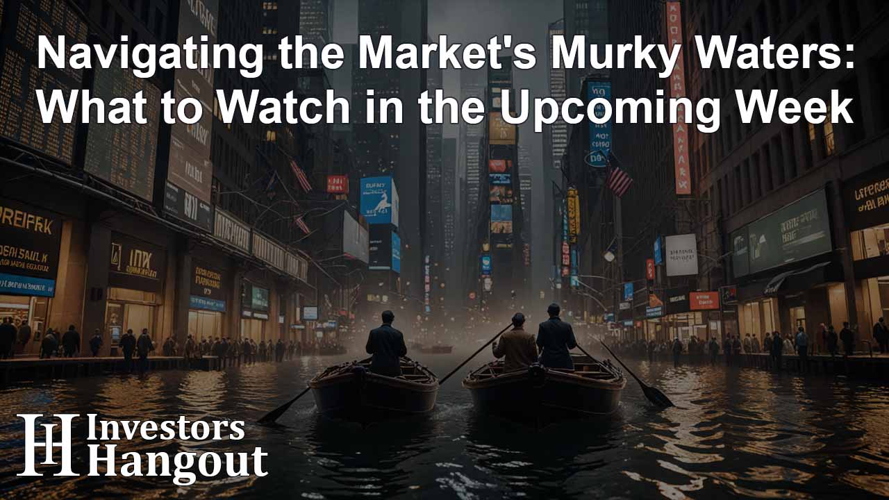Navigating the Market's Murky Waters: What to Watch in the Upcoming Week - Article Image