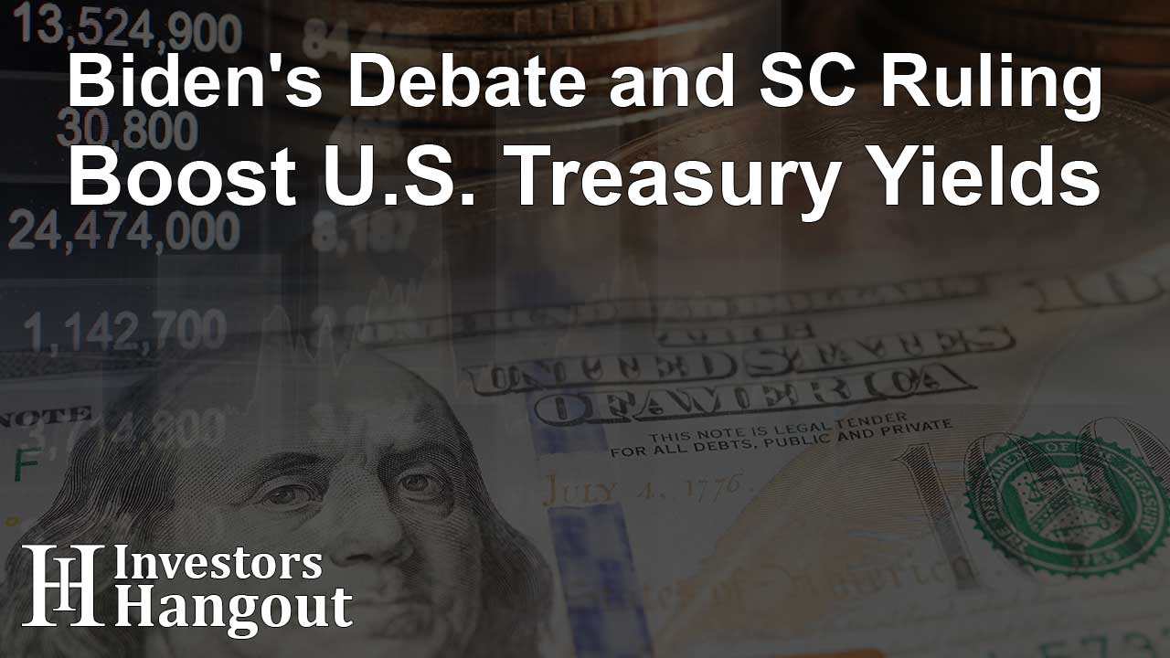 Biden's Debate and SC Ruling Boost U.S. Treasury Yields - Article Image