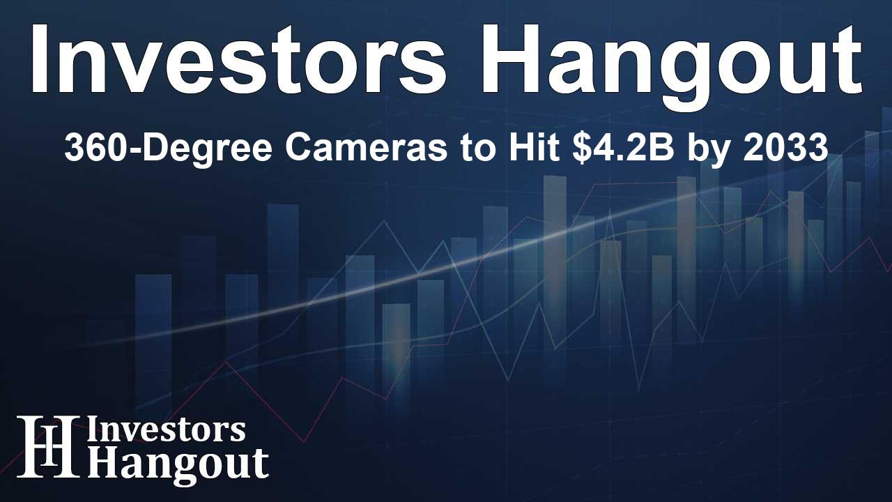 360-Degree Cameras to Hit $4.2B by 2033