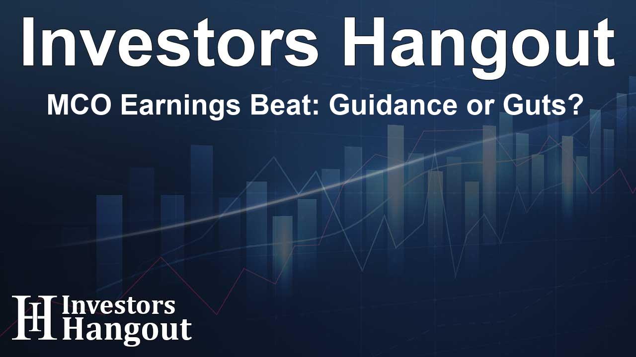 MCO Earnings Beat: Guidance or Guts?