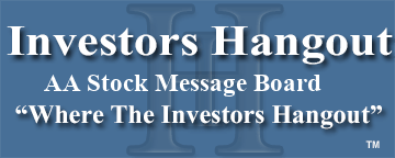 Alcoa Inc. (NYSE: AA) Stock Message Board