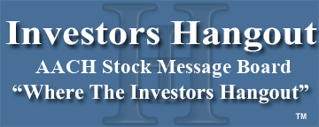 AAC Holdings Inc (OTCMRKTS: AACH) Stock Message Board