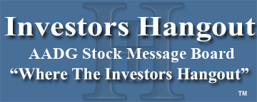 Asian Dragon Group, Inc. (OTCMRKTS: AADG) Stock Message Board