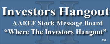 Altair Gold, Inc. (OTCMRKTS: AAEEF) Stock Message Board