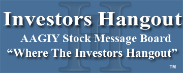 Aia Group Ltd (OTCMRKTS: AAGIY) Stock Message Board