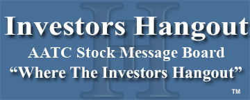 Autoscope Technologies Corporation (NASDAQ: AATC) Stock Message Board