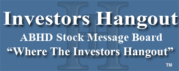 Abtech Holdings, Inc. (OTCMRKTS: ABHD) Stock Message Board