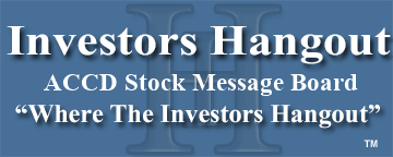 Accolade Inc. (NASDAQ: ACCD) Stock Message Board