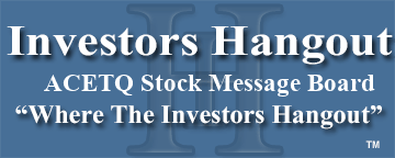 Aceto Corp. (NASDAQ: ACETQ) Stock Message Board
