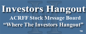 Accor Sa (OTCMRKTS: ACRFF) Stock Message Board