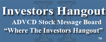 Advant-E Corporation (OTCMRKTS: ADVCD) Stock Message Board