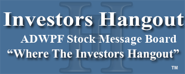 Andrew Peller Ltd. (OTCMRKTS: ADWPF) Stock Message Board
