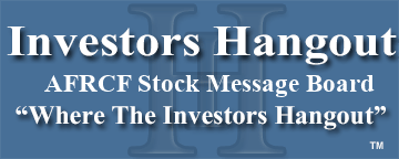 African Iron Ltd (OTCMRKTS: AFRCF) Stock Message Board