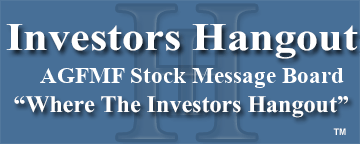 Agf Management Limited (OTCMRKTS: AGFMF) Stock Message Board