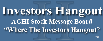 Agora Holdings, Inc. (OTCMRKTS: AGHI) Stock Message Board