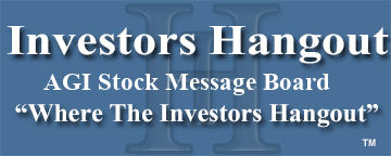 Alamos Gold Inc (OTCMRKTS: AGI) Stock Message Board