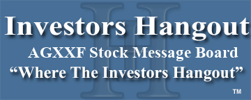 All Grain Traders (OTCMRKTS: AGXXF) Stock Message Board