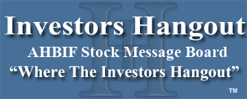Anheuser-Busch Inbev (OTCMRKTS: AHBIF) Stock Message Board