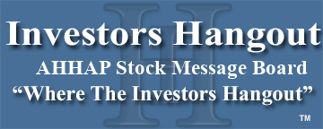 Accredited Mortgage (OTCMRKTS: AHHAP) Stock Message Board