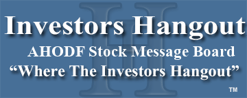 Koninklijke Ahold N.V. (OTCMRKTS: AHODF) Stock Message Board