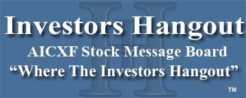 Aichi Corp (OTCMRKTS: AICXF) Stock Message Board