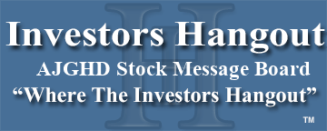 AJ Greentech Holdings Ltd. (OTCMRKTS: AJGHD) Stock Message Board