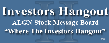 Align Technology Inc.  (NASDAQ: ALGN) Stock Message Board