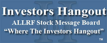 Allana Potash (OTCMRKTS: ALLRF) Stock Message Board