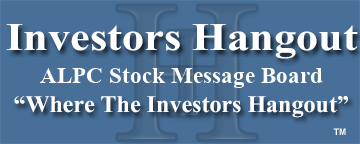 Alpha Investment Inc. (OTCMRKTS: ALPC) Stock Message Board
