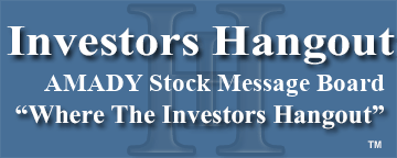 Amadeus It Hlds Sa (OTCMRKTS: AMADY) Stock Message Board
