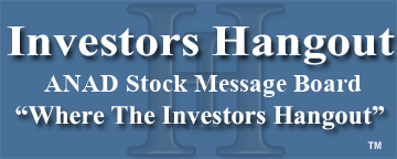 Anadigics (NASDAQ: ANAD) Stock Message Board