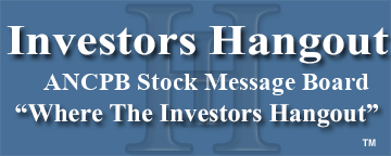 Anacomp Inc B (OTCMRKTS: ANCPB) Stock Message Board
