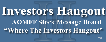 Alstom Shs Prov Regr (OTCMRKTS: AOMFF) Stock Message Board