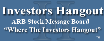 Arbitron Inc. (NYSE: ARB) Stock Message Board