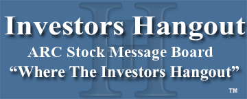 American Reprographics Company (NYSE: ARC) Stock Message Board