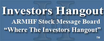 Arm Holdings Plc Gbp (OTCMRKTS: ARMHF) Stock Message Board