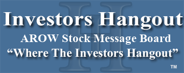Arrow Financial Corp. (NASDAQ: AROW) Stock Message Board
