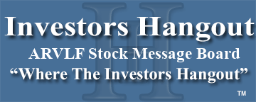 Arrival (NASDAQ: ARVLF) Stock Message Board